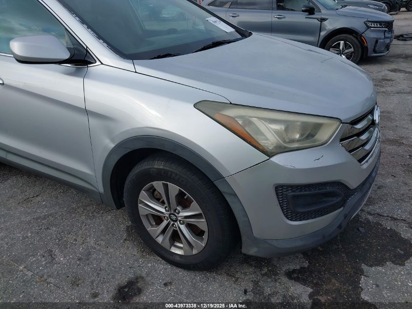 2015 Hyundai Santa Fe Sport 2.4L VIN: 5XYZT3LB3FG281937 Lot: 43973338