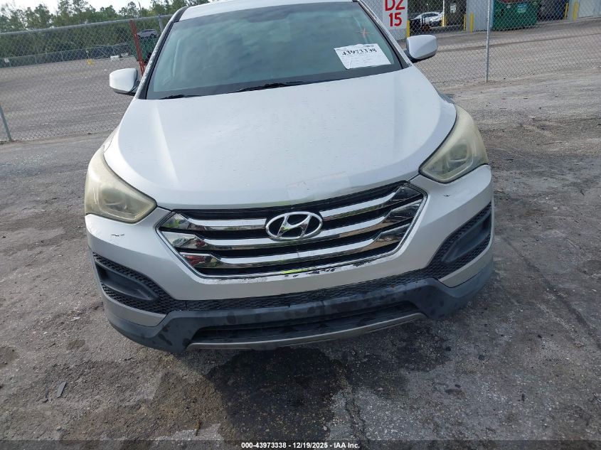 2015 Hyundai Santa Fe Sport 2.4L VIN: 5XYZT3LB3FG281937 Lot: 43973338