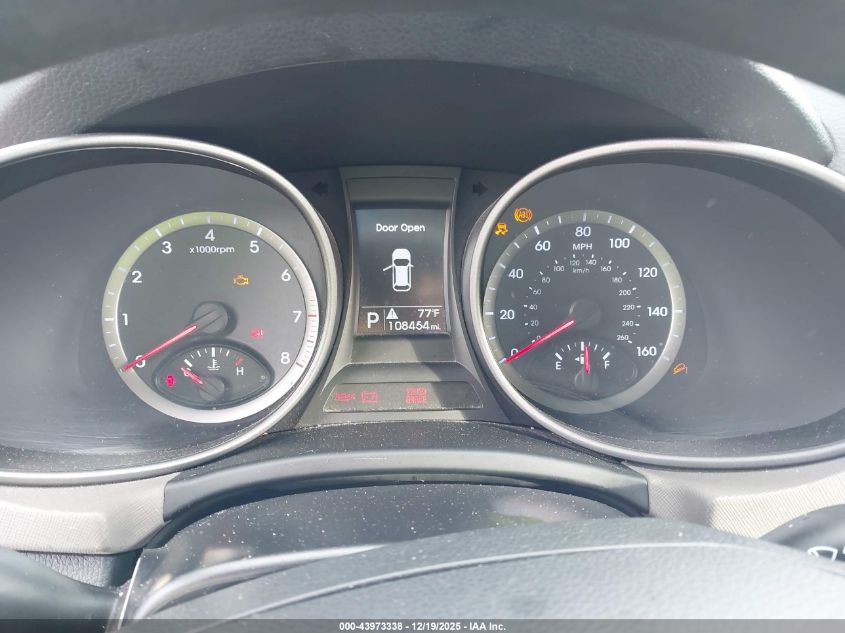 2015 Hyundai Santa Fe Sport 2.4L VIN: 5XYZT3LB3FG281937 Lot: 43973338