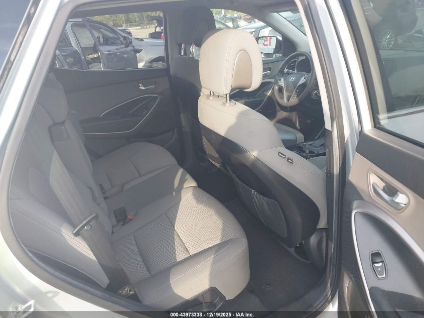 2015 Hyundai Santa Fe Sport 2.4L VIN: 5XYZT3LB3FG281937 Lot: 43973338