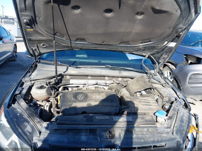 2016 Volkswagen Golf Tsi Se 4-Door VIN: 3VW217AU3GM008422 Lot: 43973339