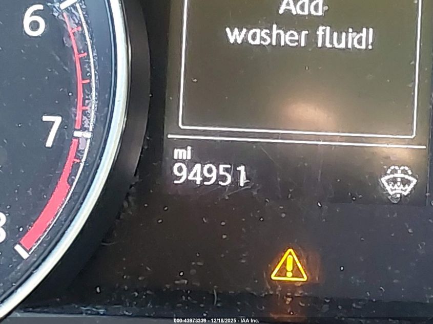 2016 Volkswagen Golf Tsi Se 4-Door VIN: 3VW217AU3GM008422 Lot: 43973339