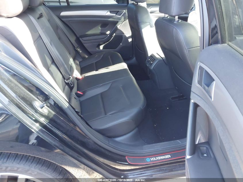 2016 Volkswagen Golf Tsi Se 4-Door VIN: 3VW217AU3GM008422 Lot: 43973339