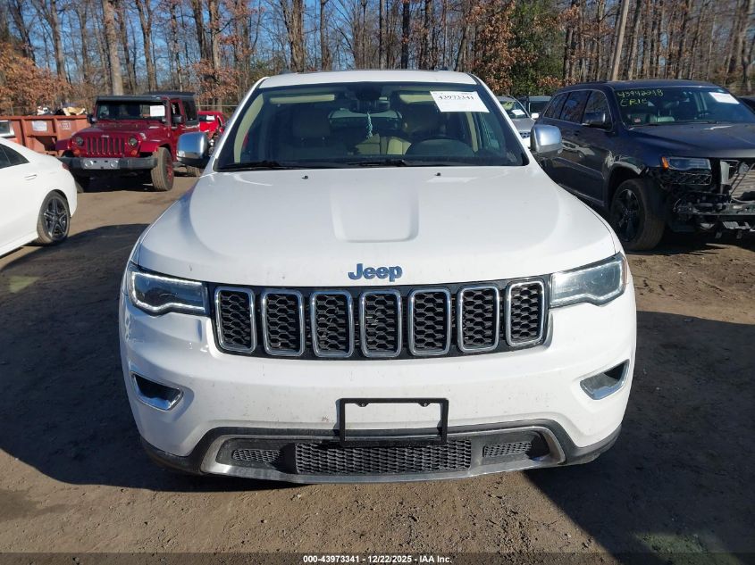 2018 Jeep Grand Cherokee Limited 4X4 VIN: 1C4RJFBG9JC278302 Lot: 43973341
