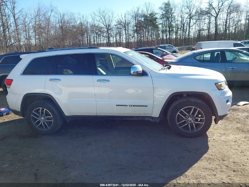 2018 Jeep Grand Cherokee Limited 4X4 VIN: 1C4RJFBG9JC278302 Lot: 43973341