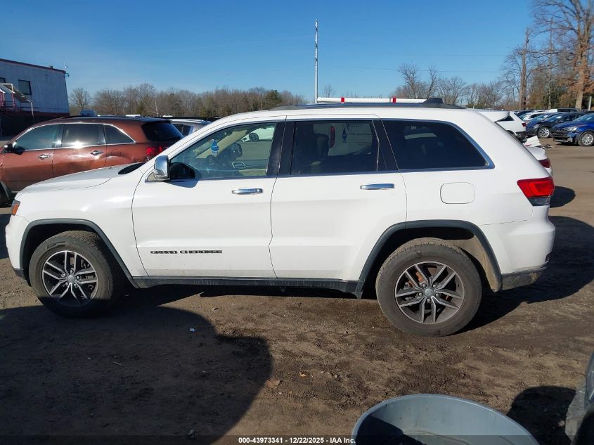 2018 Jeep Grand Cherokee Limited 4X4 VIN: 1C4RJFBG9JC278302 Lot: 43973341