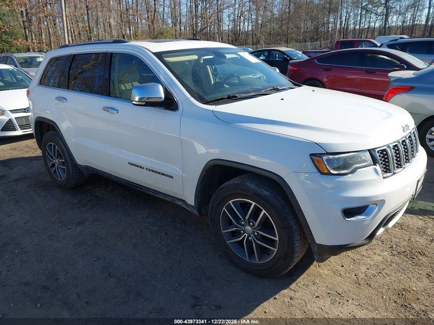 1C4RJFBG9JC278302 2018 Jeep Grand Cherokee Limited 4X4 auction photo 1