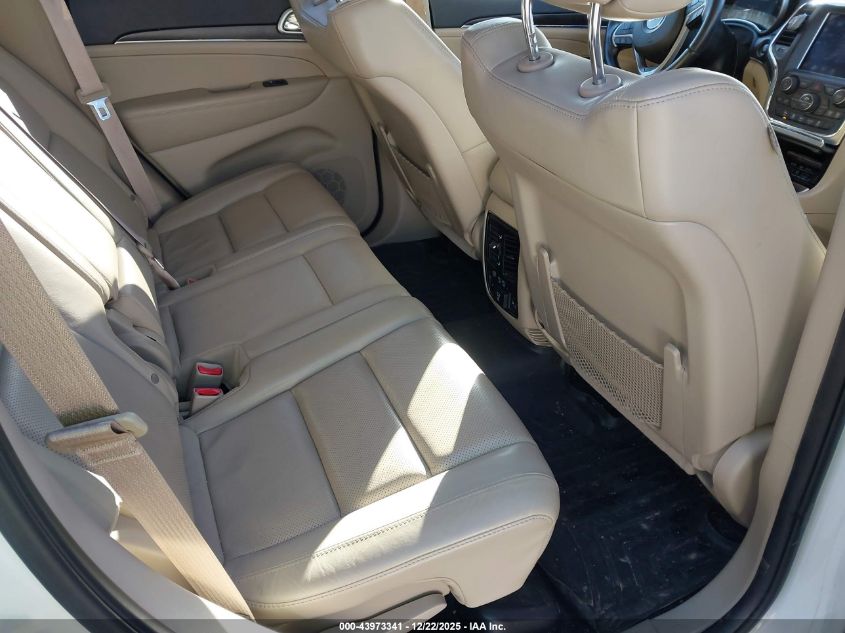 2018 Jeep Grand Cherokee Limited 4X4 VIN: 1C4RJFBG9JC278302 Lot: 43973341