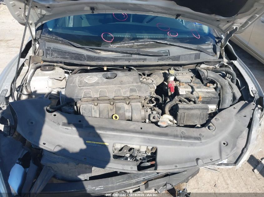 2014 Nissan Sentra Sr VIN: 3N1AB7AP1EY261687 Lot: 43973342