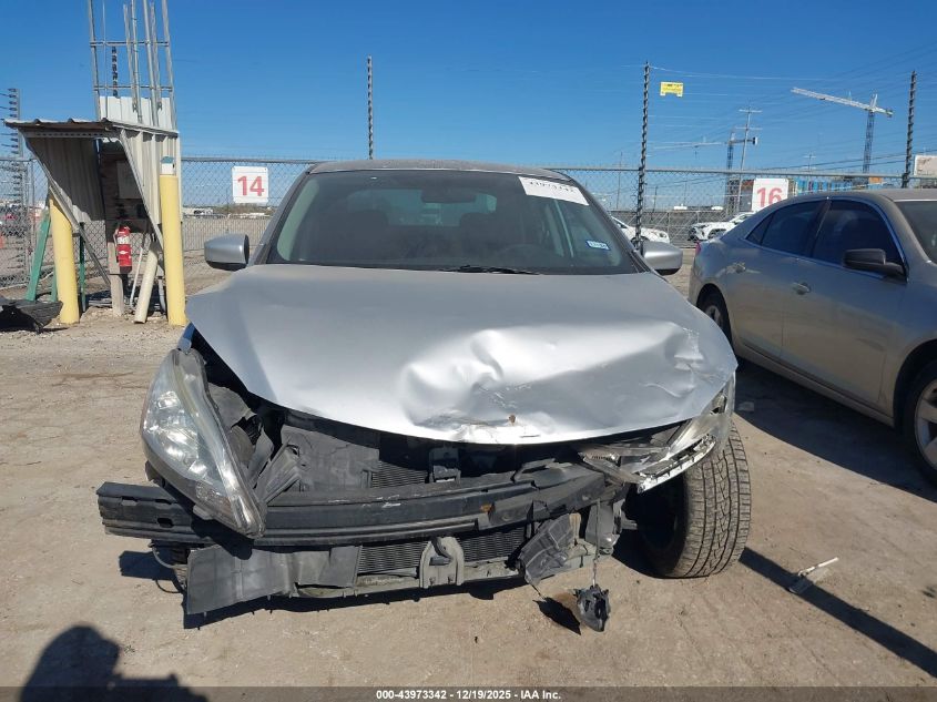 2014 Nissan Sentra Sr VIN: 3N1AB7AP1EY261687 Lot: 43973342