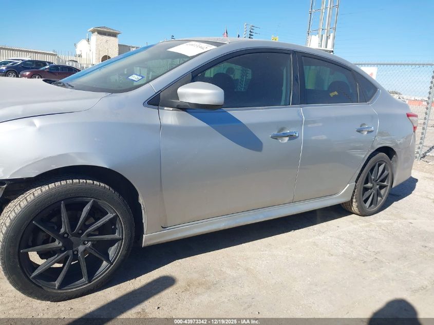 2014 Nissan Sentra Sr VIN: 3N1AB7AP1EY261687 Lot: 43973342