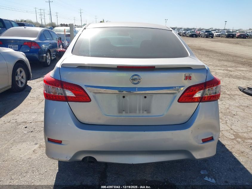 2014 Nissan Sentra Sr VIN: 3N1AB7AP1EY261687 Lot: 43973342