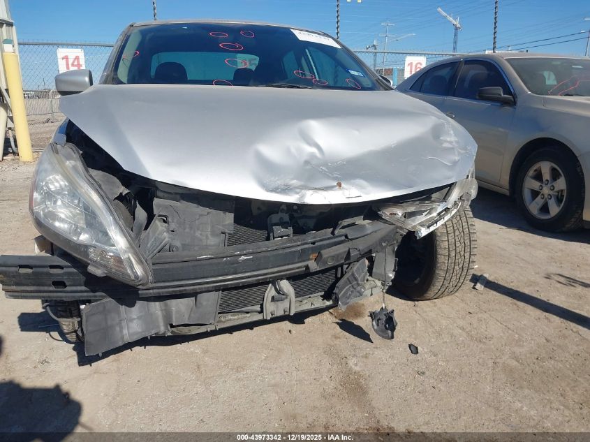 2014 Nissan Sentra Sr VIN: 3N1AB7AP1EY261687 Lot: 43973342