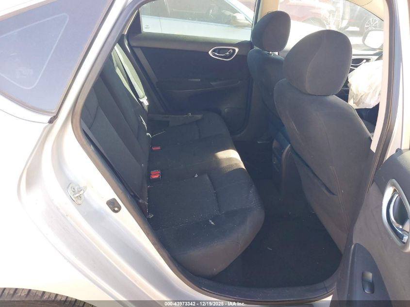 2014 Nissan Sentra Sr VIN: 3N1AB7AP1EY261687 Lot: 43973342