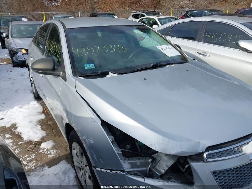 2012 Chevrolet Cruze Ls