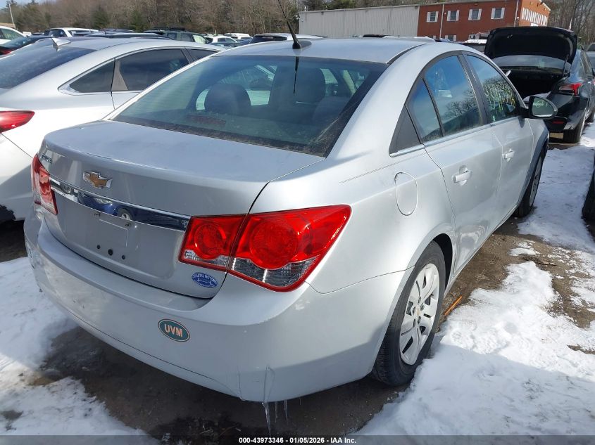 2012 Chevrolet Cruze Ls