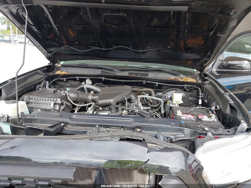 2017 Toyota Tacoma Sr VIN: 5TFAX5GN4HX092683 Lot: 43973345