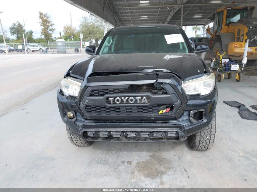 2017 Toyota Tacoma Sr VIN: 5TFAX5GN4HX092683 Lot: 43973345