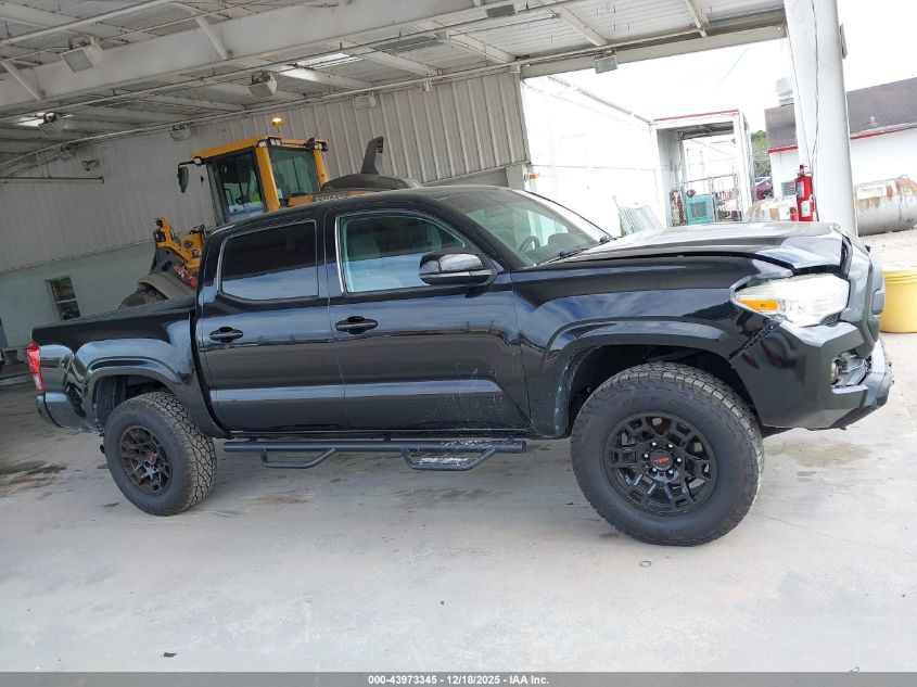 2017 Toyota Tacoma Sr VIN: 5TFAX5GN4HX092683 Lot: 43973345