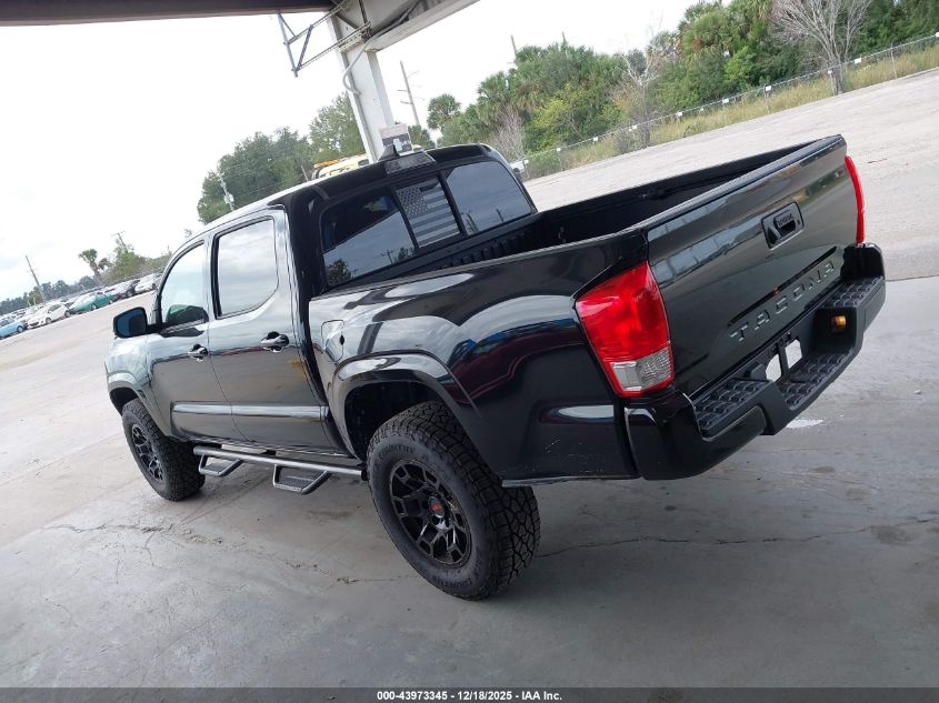 2017 Toyota Tacoma Sr VIN: 5TFAX5GN4HX092683 Lot: 43973345