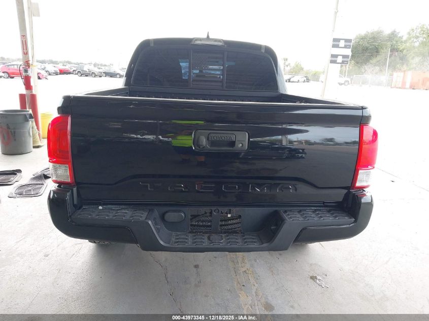 2017 Toyota Tacoma Sr VIN: 5TFAX5GN4HX092683 Lot: 43973345