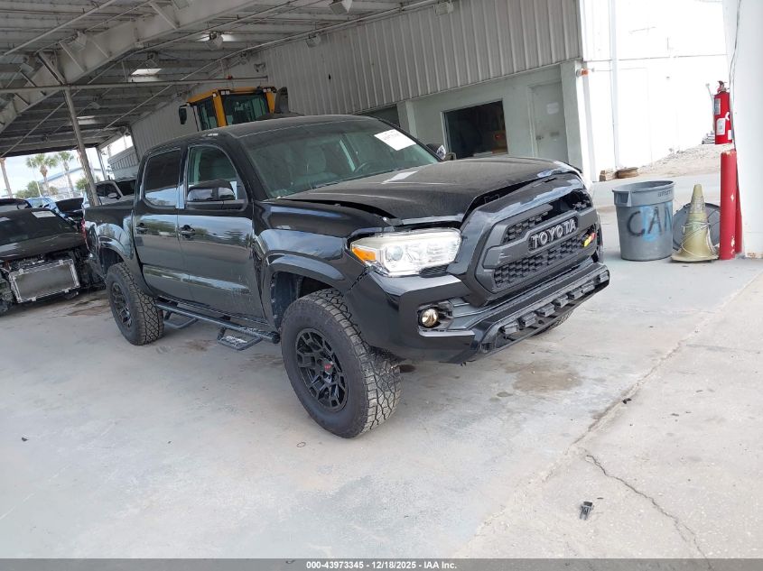 2017 Toyota Tacoma Sr VIN: 5TFAX5GN4HX092683 Lot: 43973345