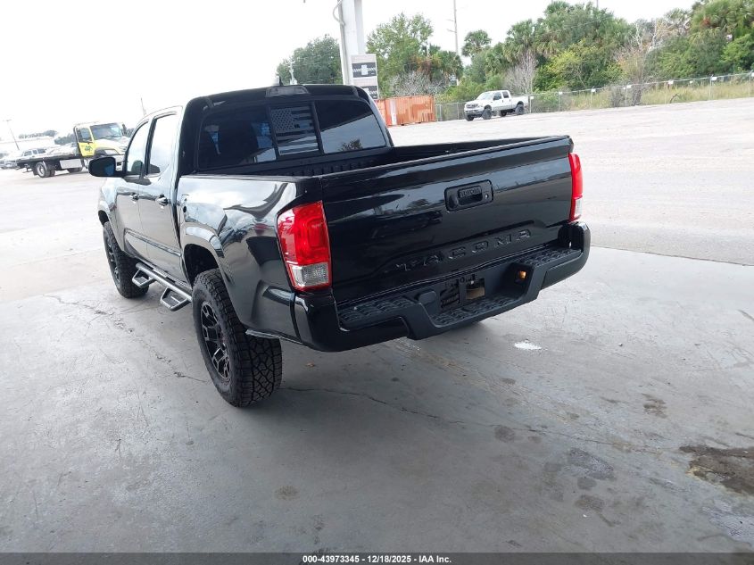 2017 Toyota Tacoma Sr VIN: 5TFAX5GN4HX092683 Lot: 43973345