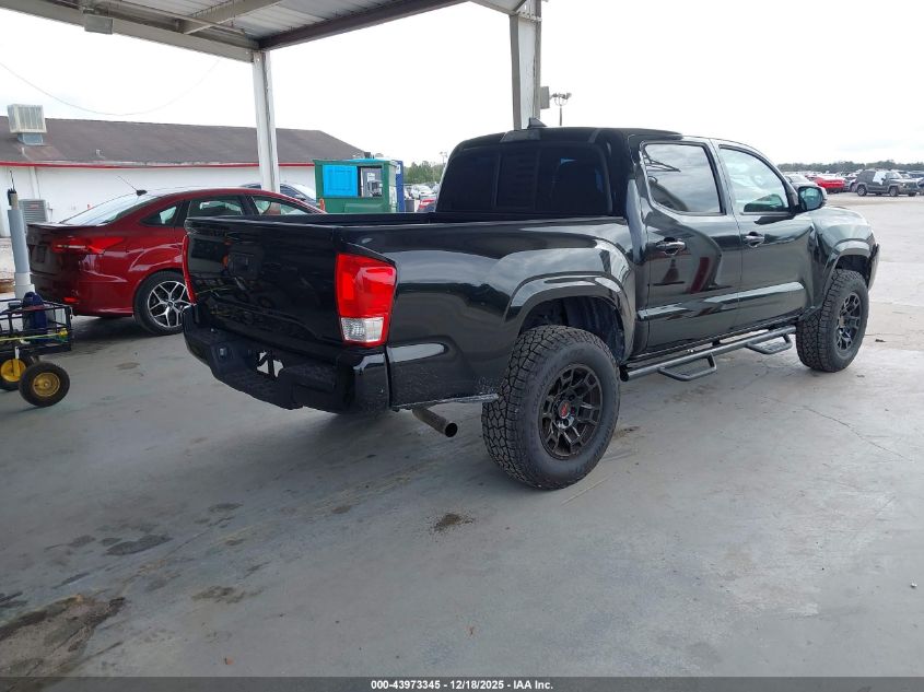 2017 Toyota Tacoma Sr VIN: 5TFAX5GN4HX092683 Lot: 43973345