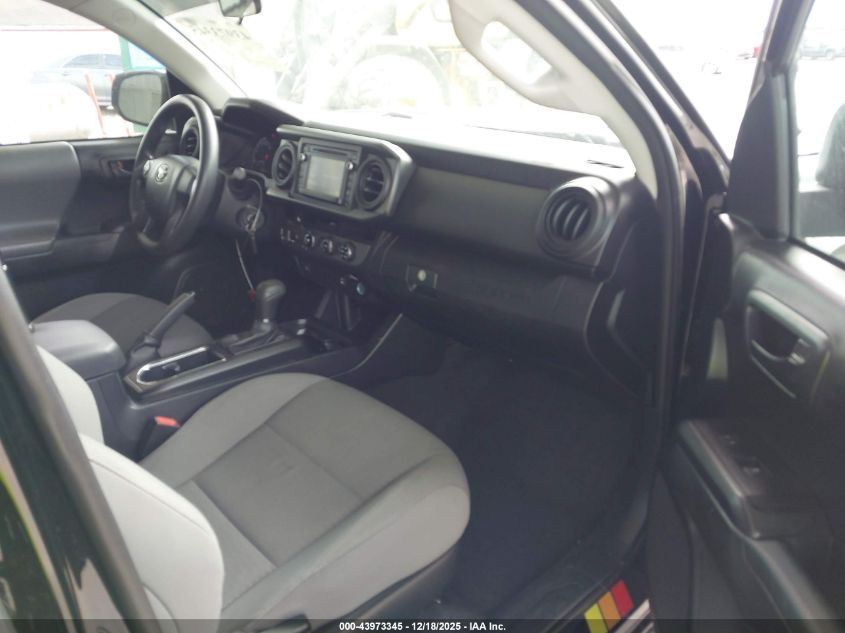 2017 Toyota Tacoma Sr VIN: 5TFAX5GN4HX092683 Lot: 43973345