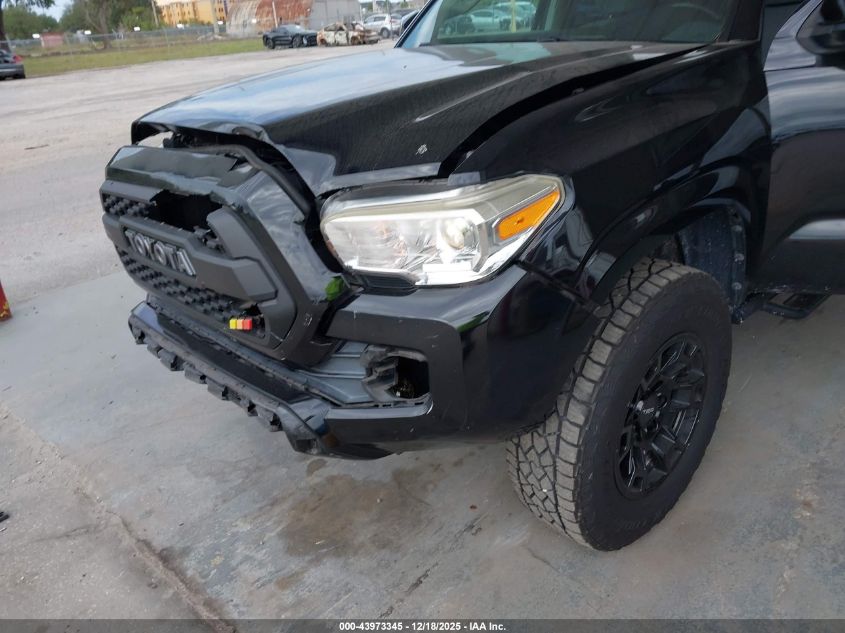 2017 Toyota Tacoma Sr VIN: 5TFAX5GN4HX092683 Lot: 43973345