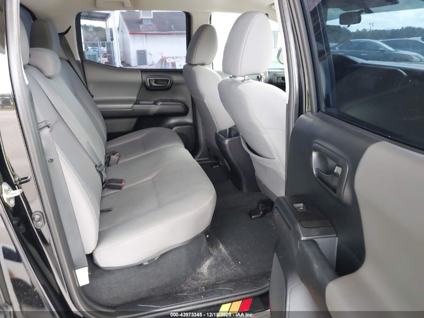 2017 Toyota Tacoma Sr VIN: 5TFAX5GN4HX092683 Lot: 43973345