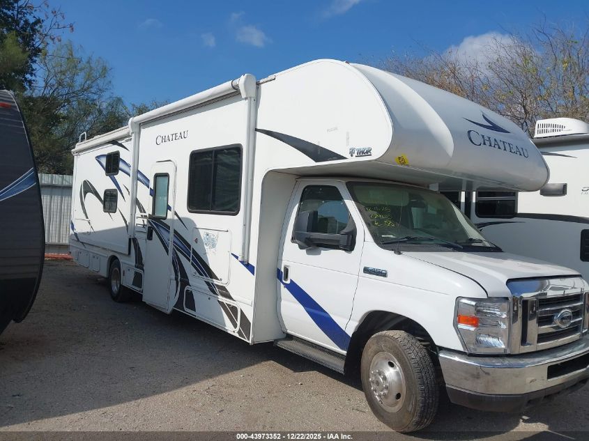 2019 Ford E-450 Cutaway VIN: 1FDXE4FSXKDC29180 Lot: 43973352