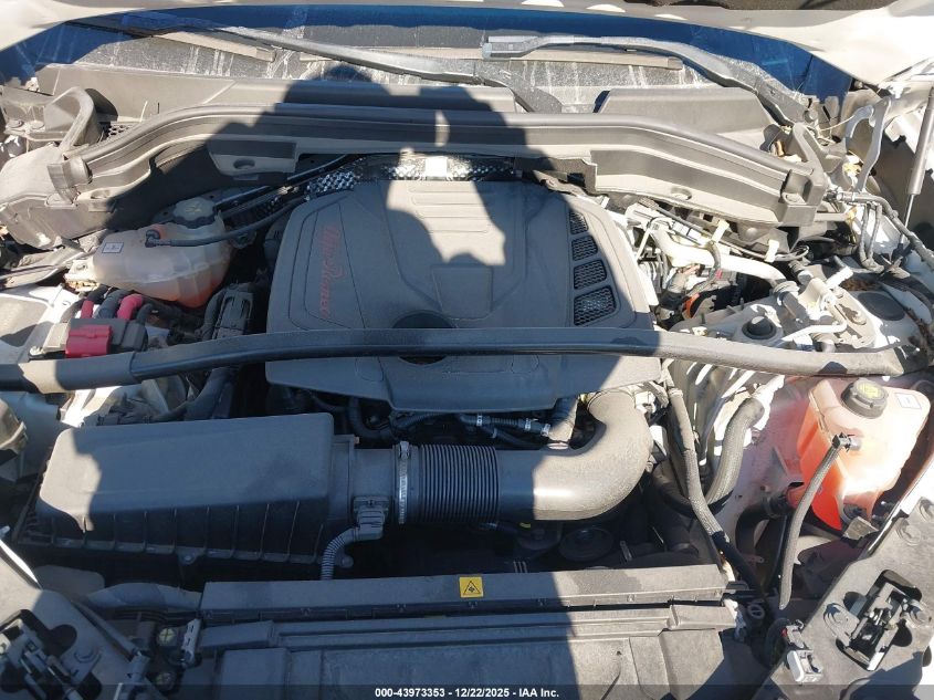 2020 Alfa Romeo Stelvio Ti Awd VIN: ZASPAKBNXL7C91996 Lot: 43973353