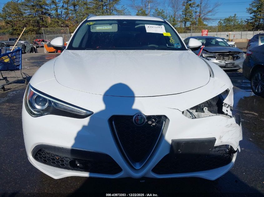 2020 Alfa Romeo Stelvio Ti Awd VIN: ZASPAKBNXL7C91996 Lot: 43973353