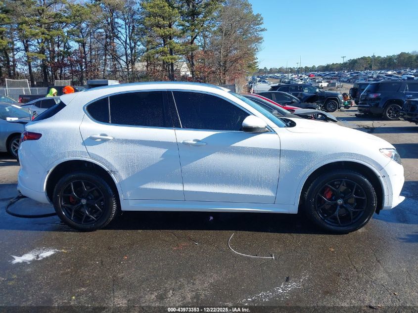 2020 Alfa Romeo Stelvio Ti Awd VIN: ZASPAKBNXL7C91996 Lot: 43973353