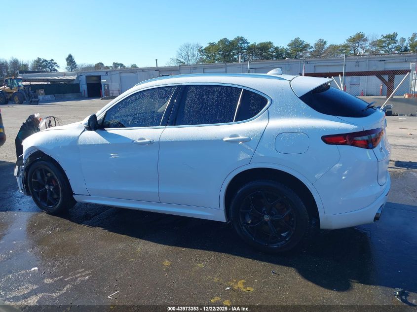 2020 Alfa Romeo Stelvio Ti Awd VIN: ZASPAKBNXL7C91996 Lot: 43973353