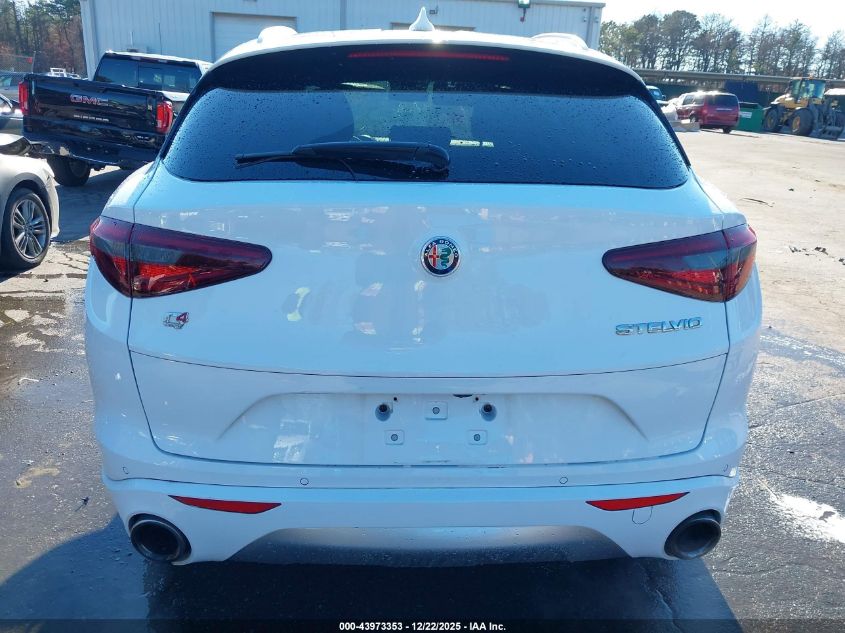 2020 Alfa Romeo Stelvio Ti Awd VIN: ZASPAKBNXL7C91996 Lot: 43973353