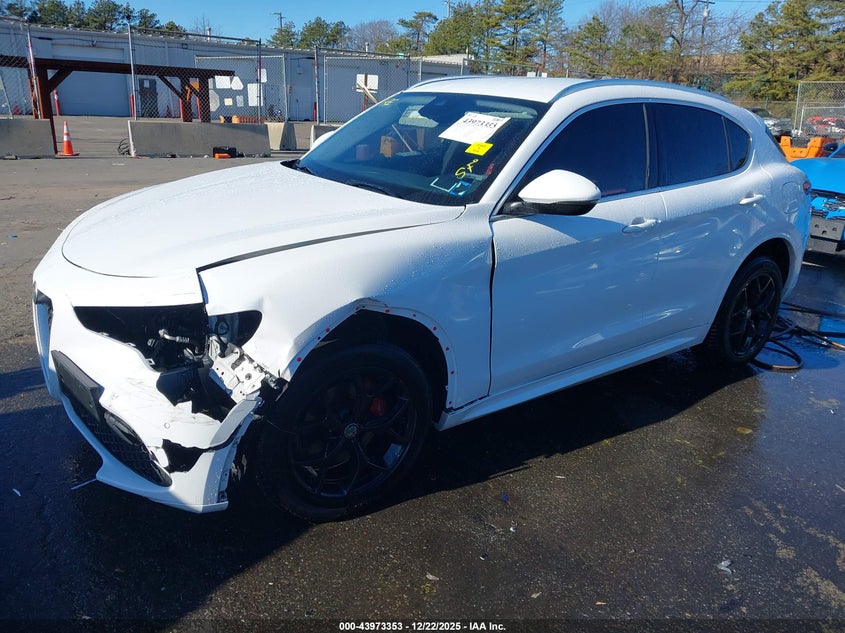 2020 Alfa Romeo Stelvio Ti Awd