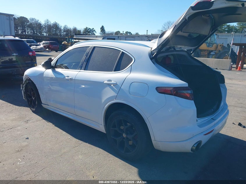 2020 Alfa Romeo Stelvio Ti Awd