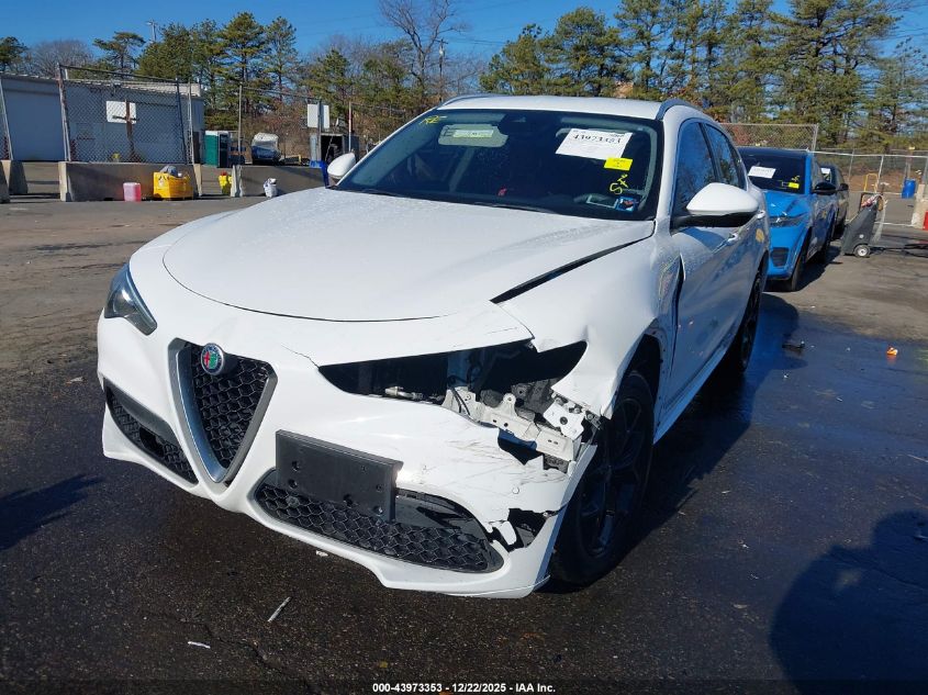 2020 Alfa Romeo Stelvio Ti Awd VIN: ZASPAKBNXL7C91996 Lot: 43973353