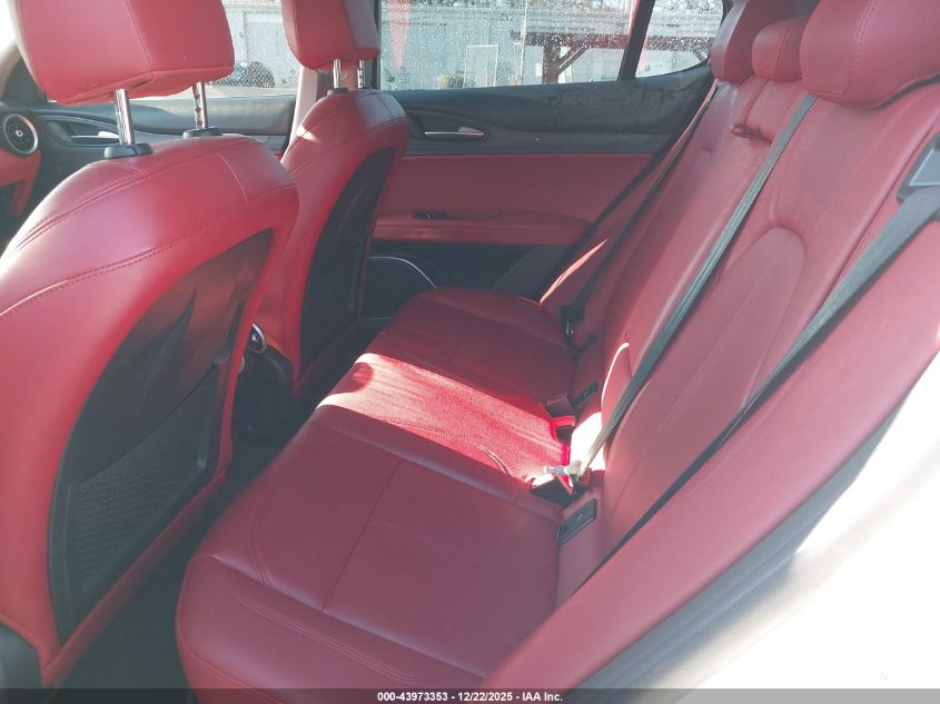 2020 Alfa Romeo Stelvio Ti Awd VIN: ZASPAKBNXL7C91996 Lot: 43973353