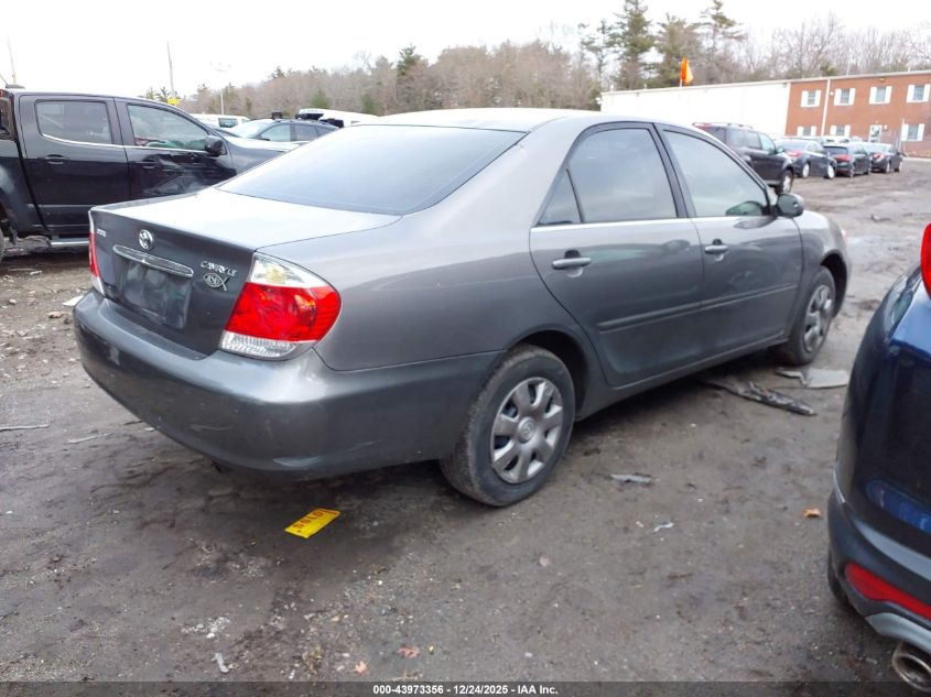 2005 Toyota Camry Le