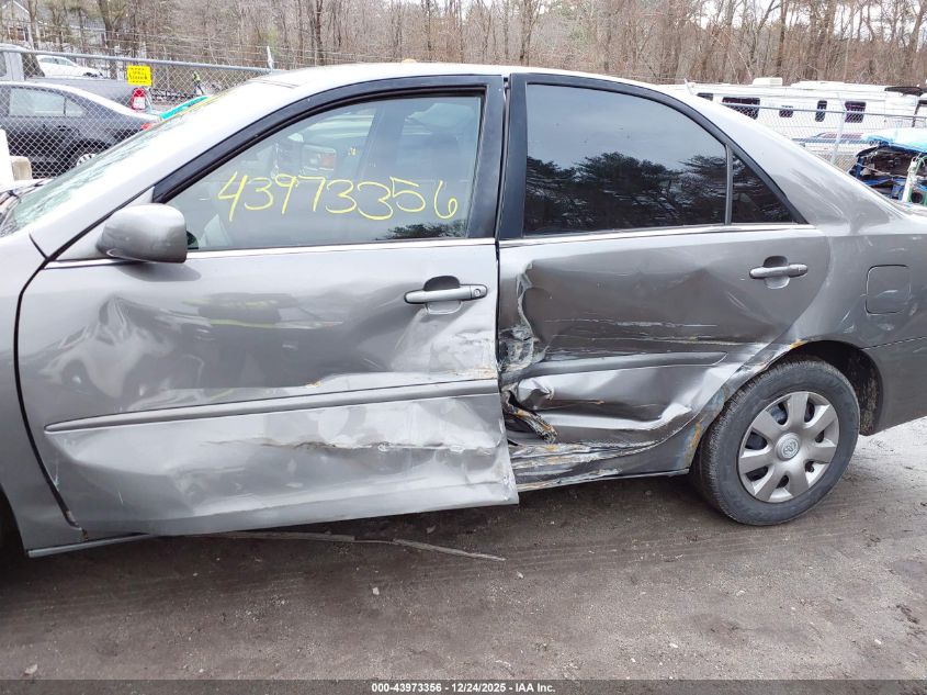 2005 Toyota Camry Le VIN: 4T1BE32K95U564462 Lot: 43973356