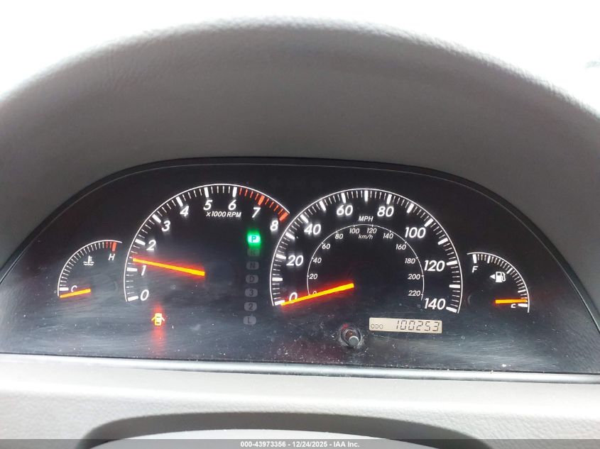 2005 Toyota Camry Le VIN: 4T1BE32K95U564462 Lot: 43973356