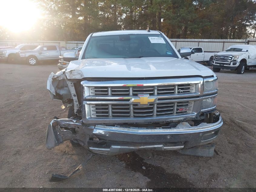 2015 Chevrolet Silverado 1500 2Lz VIN: 3GCUKSEC2FG465443 Lot: 43973360