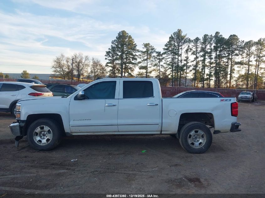 2015 Chevrolet Silverado 1500 2Lz VIN: 3GCUKSEC2FG465443 Lot: 43973360