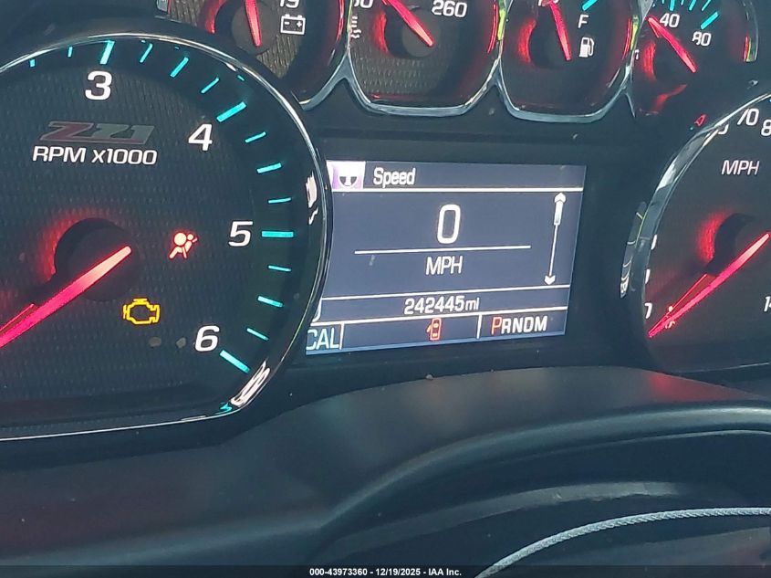 2015 Chevrolet Silverado 1500 2Lz VIN: 3GCUKSEC2FG465443 Lot: 43973360