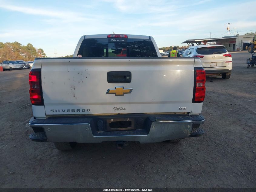 2015 Chevrolet Silverado 1500 2Lz VIN: 3GCUKSEC2FG465443 Lot: 43973360