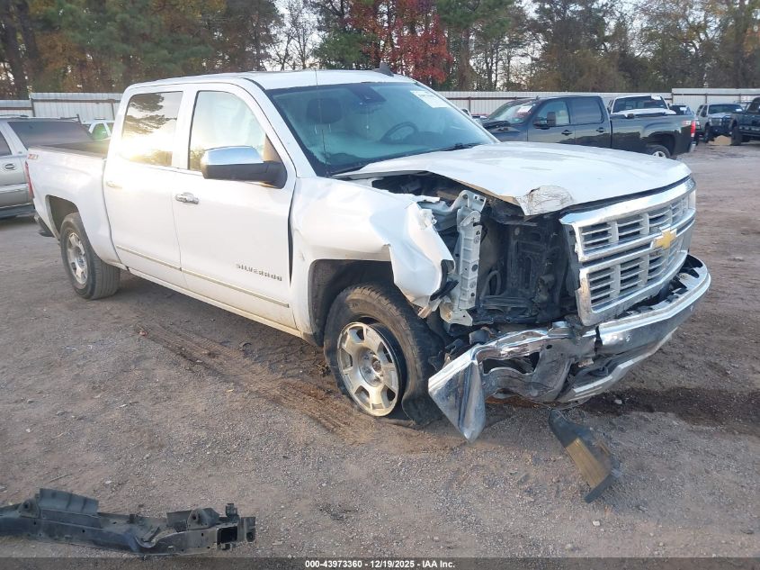 2015 Chevrolet Silverado 1500