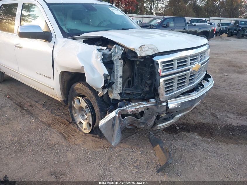 2015 Chevrolet Silverado 1500 2Lz VIN: 3GCUKSEC2FG465443 Lot: 43973360